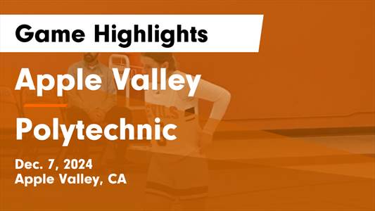 Basketball Recap: Polytechnic's Luck Takes a Turn for the Worse  on Thursday