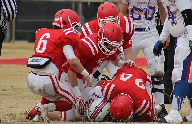 Davis football is this week's Oklahoma Team of the Week, presented by the Oklahoma National Guard.