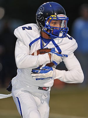 Chase Lucas, Chandler
