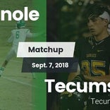 Football Game Recap: Tecumseh vs. Seminole