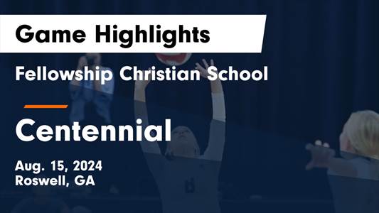 Volleyball Game Preview: Centennial Plays at Home