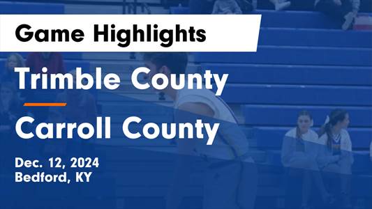 Basketball Recap: Trimble County Takes a Loss