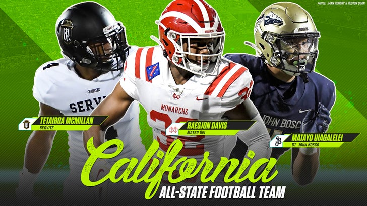 California All-State Football Team