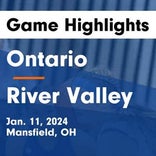 Basketball Game Recap: Ontario Warriors vs. River Valley Vikings