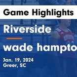 Basketball Game Preview: Riverside Warriors vs. Wade Hampton Generals