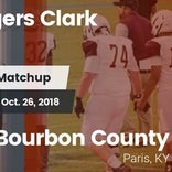 Football Game Recap: George Rogers Clark vs. Bourbon County