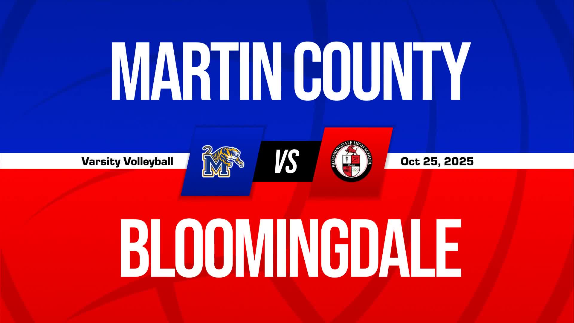 Volleyball Recap: Bloomingdale Takes Down Dwyer in a Playoff Battle