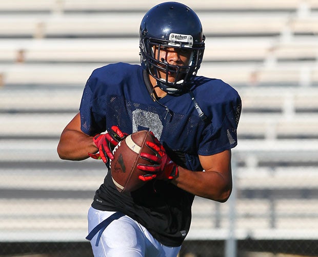 Receiver Jalen Guyton
