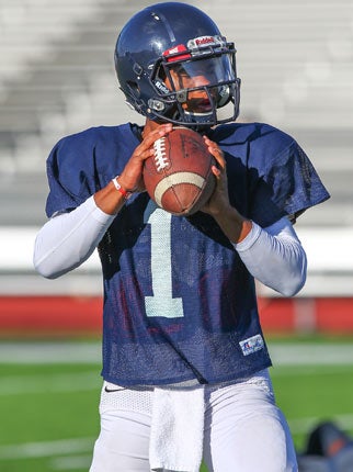Quarterback Kyler Murray