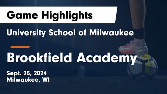 Soccer Game Preview: Brookfield Academy vs. Lake Country Luthera