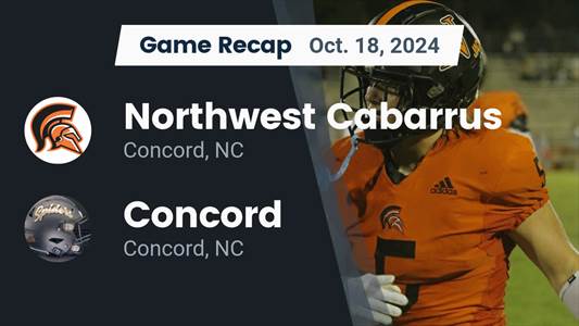 Football Recap: Concord Comes Up Short