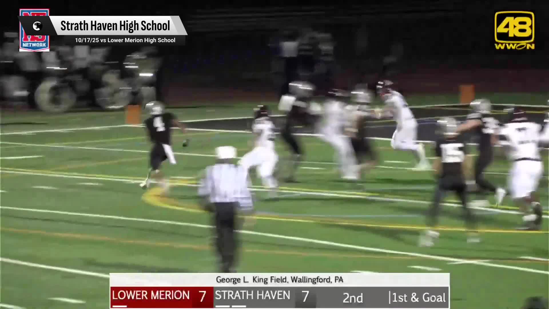 Football Game Preview: Springfield Cougars vs. Strath Haven Pant