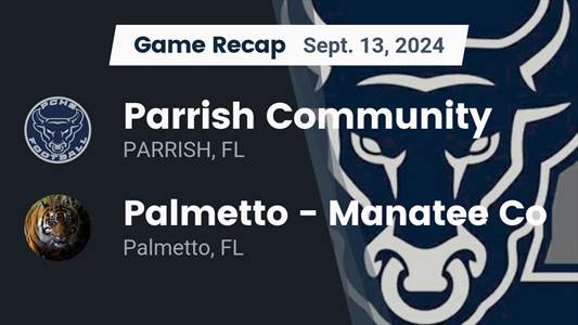 Football Recap: Parrish Community Piles Up the Points Against Br