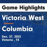 Basketball Game Recap: Victoria West Warriors vs. Columbia Roughnecks