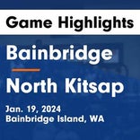 North Kitsap piles up the points against North Mason