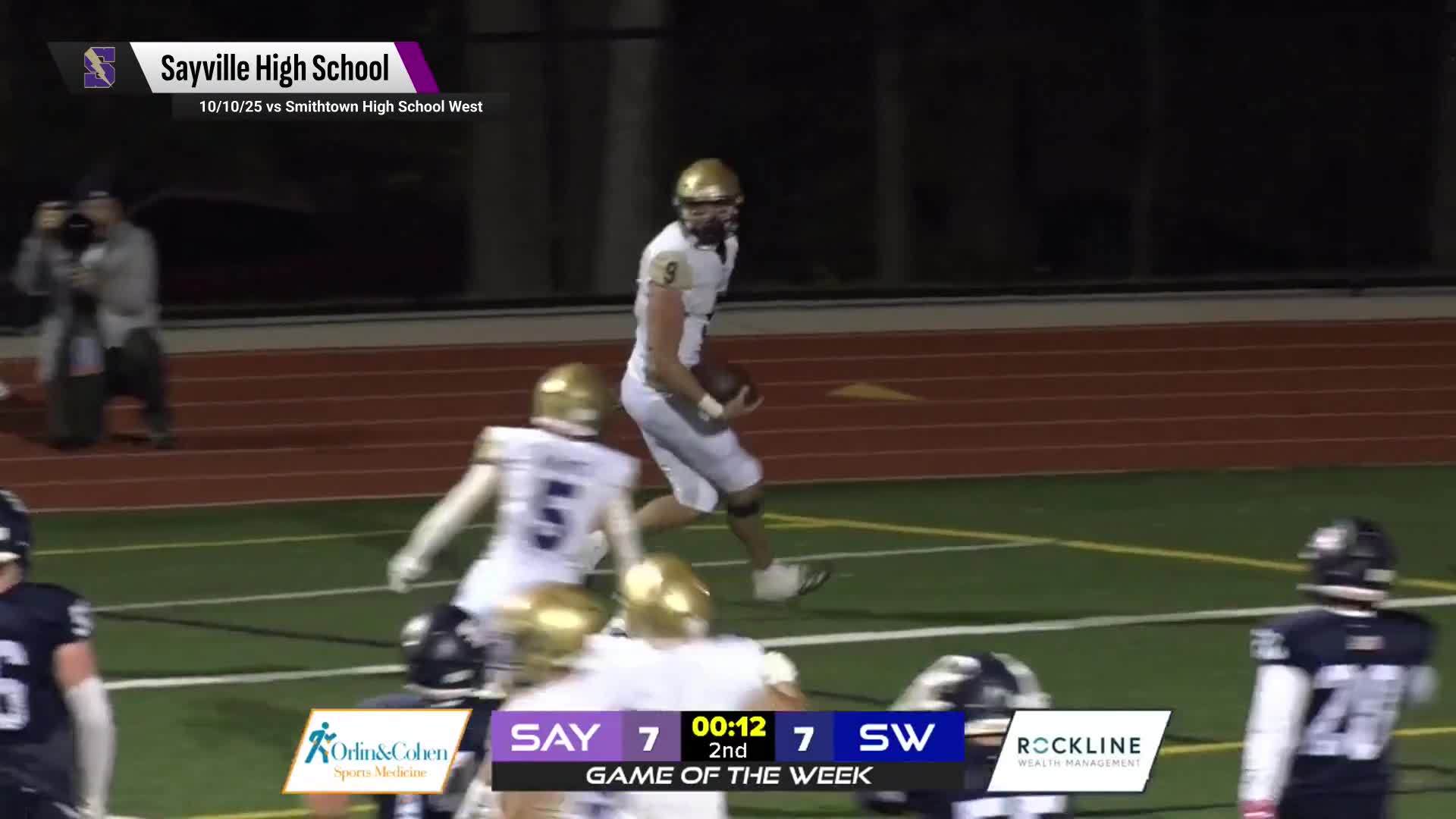 Football Recap: Sayville Beats East Hampton-Bridgehampton-Pierson for Their Tenth Straight  Win