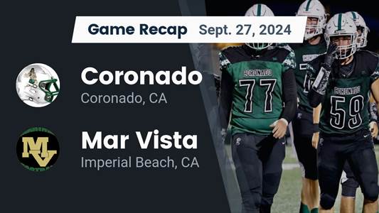 Football Game Preview: Coronado Islanders vs. Holtville Vikings