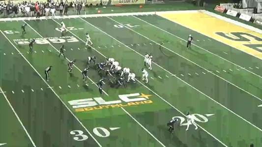 Darius Servick Game Report: vs Slidell