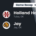 Holland Hall piles up the points against Jay