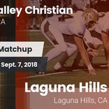 Football Game Recap: Saddleback Valley Christian vs. Laguna Hill