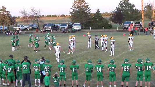 Zane Backous Game Report: @ Groton