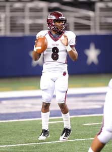 Bastrop High's Josiah Monroe.