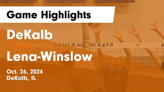 Volleyball Recap: Lena-Winslow's Luck Takes a Turn for the Worse  on Saturday