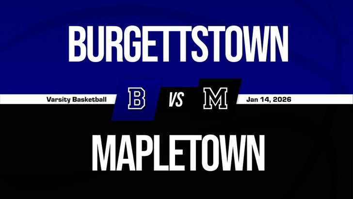Basketball Recap: Burgettstown Piles Up the Points Against Maple