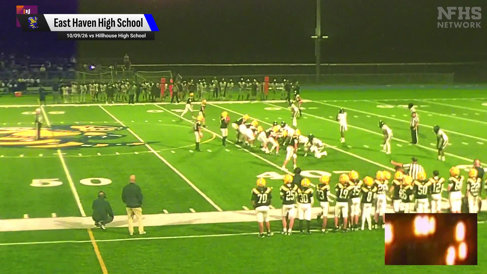 Football Recap: Plainfield Skates Past East Haven with Ease + How To Watch