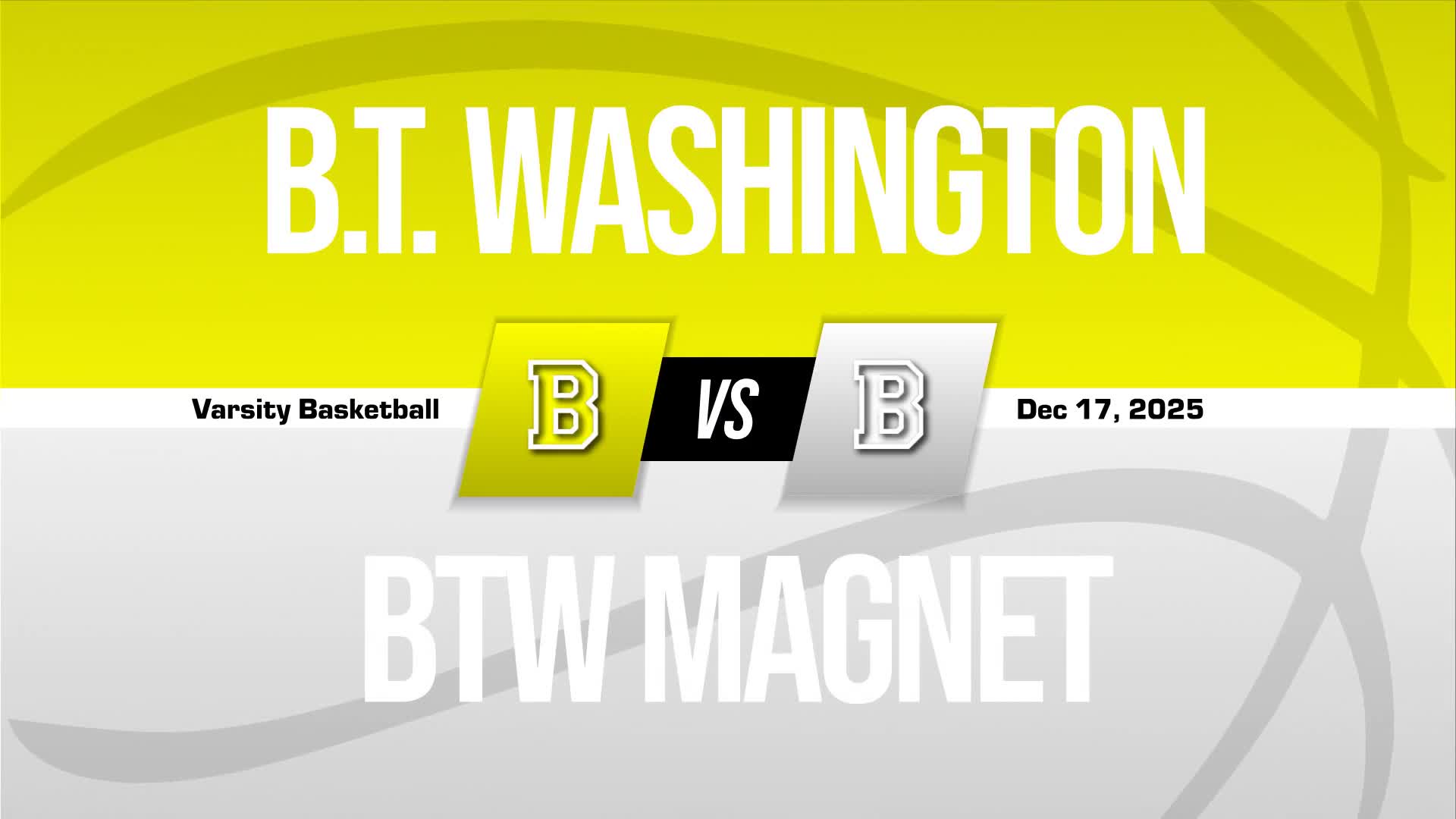 Basketball Recap: Booker T. Washington Proves Higher State Rank Is No Mistake + How To Watch