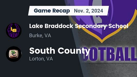 Football Game Preview: Lake Braddock Bruins vs. Robinson Rams