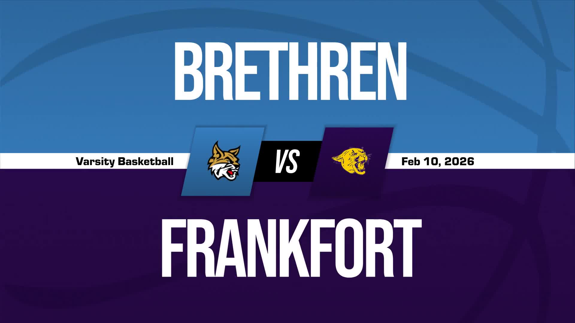 Basketball Game Preview: Brethren Bobcats vs. St. Mary Eagles