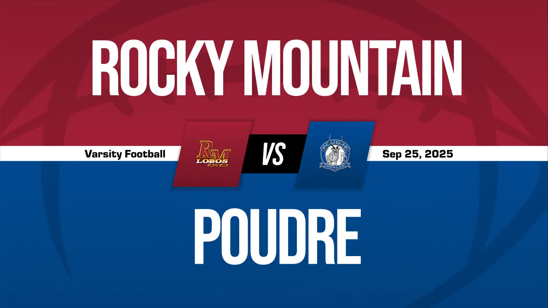 Football Recap: Praise Oluniyi's Big Game Can't Quite Lead Poudre over Rocky Mountain + How To Watch