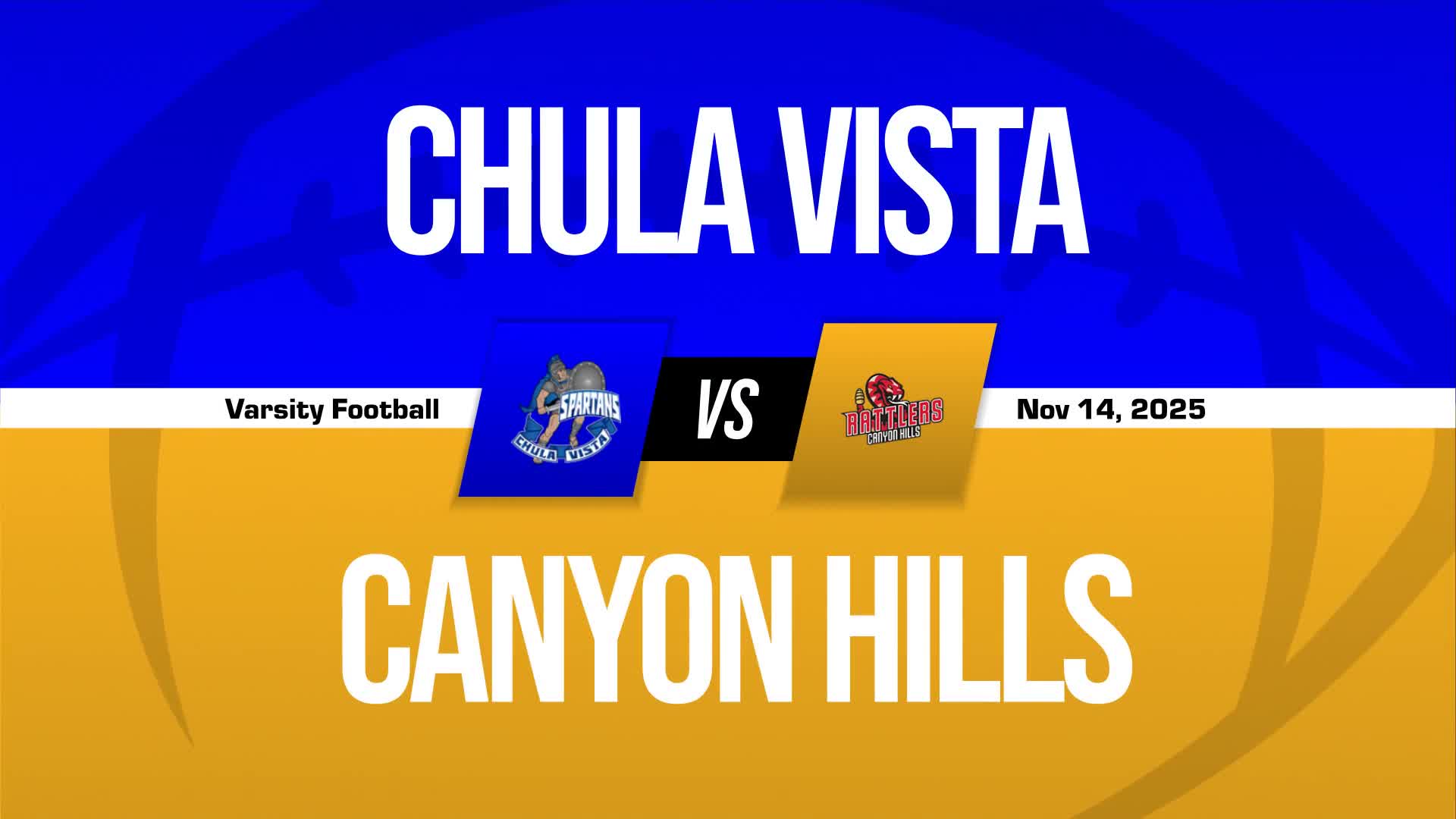 Football Game Preview: Canyon Hills Rattlers vs. Hoover Cardinals + How To Watch