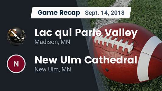 Football Game Preview: New Ulm Cathedral vs. Adrian