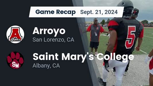 Football Game Preview: Saint Mary's Panthers vs. De Anza Dons