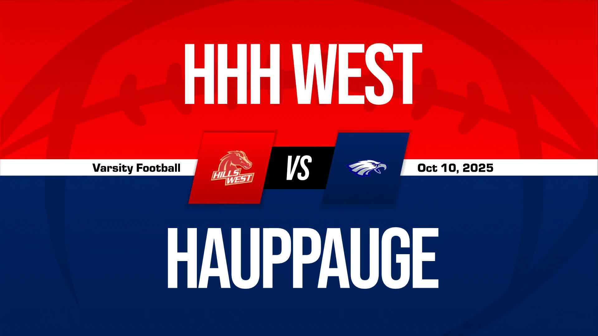 Football Game Preview: Half Hollow Hills West Colts vs. Islip Buccaneers + How To Watch