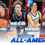 GIRLS BASKETBALL: Sophomore All-Americans