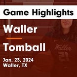 Basketball Recap: Tomball triumphant thanks to a strong effort from  Danielle Oyakhire