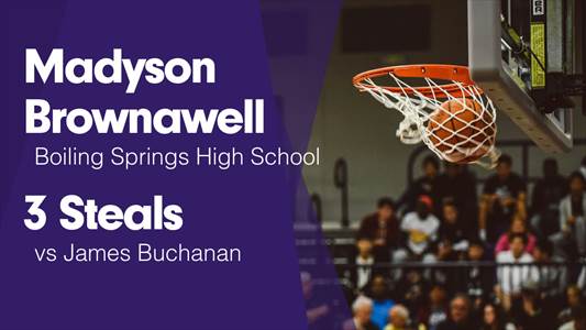 Basketball Recap: Boiling Springs Falls Despite Big Games from  Gillian Mandell and  Madyson Brownawell