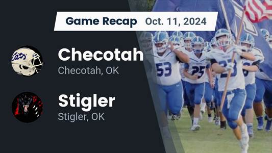 Football Recap: Dakota Drewry and  Jackson Mccarter Pace Stigler Defense
