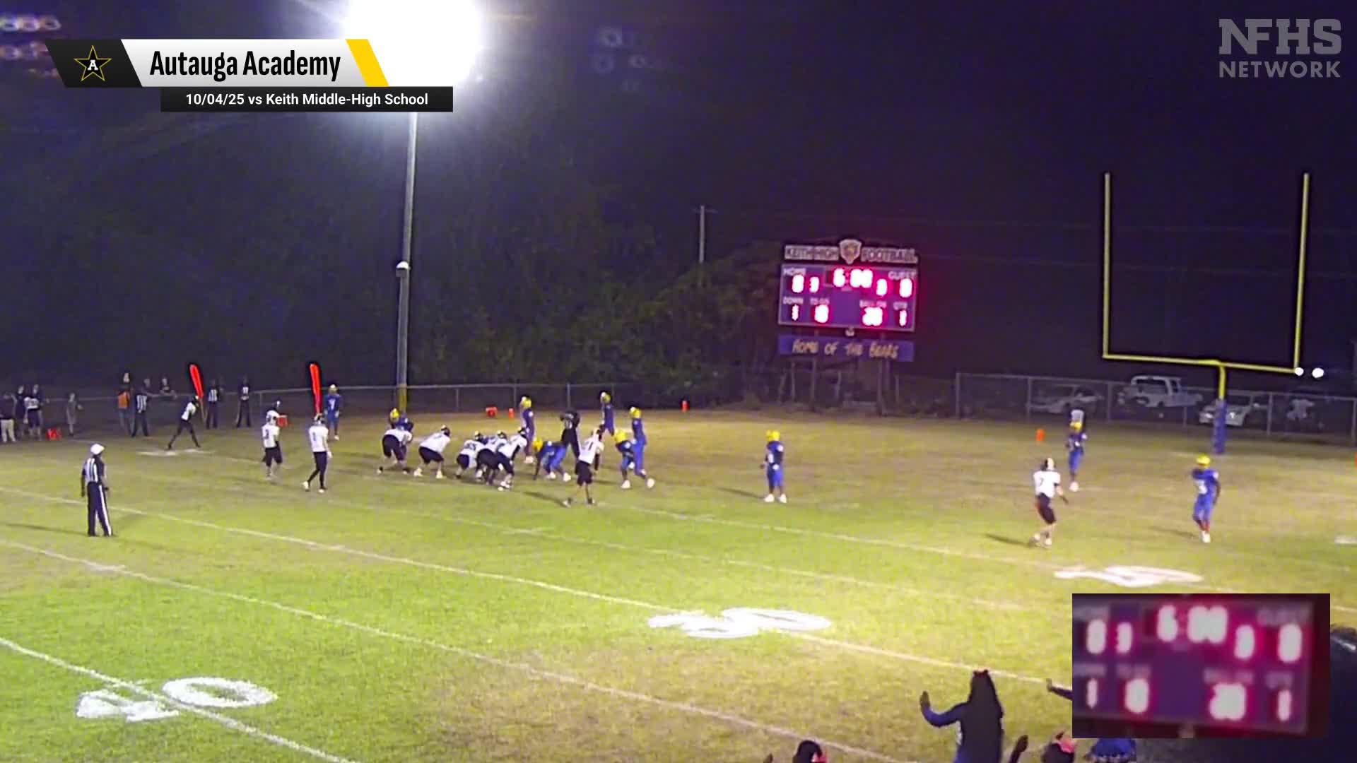 Football Game Preview: Autauga Academy Generals vs. Choctaw County Tigers + Official Tickets