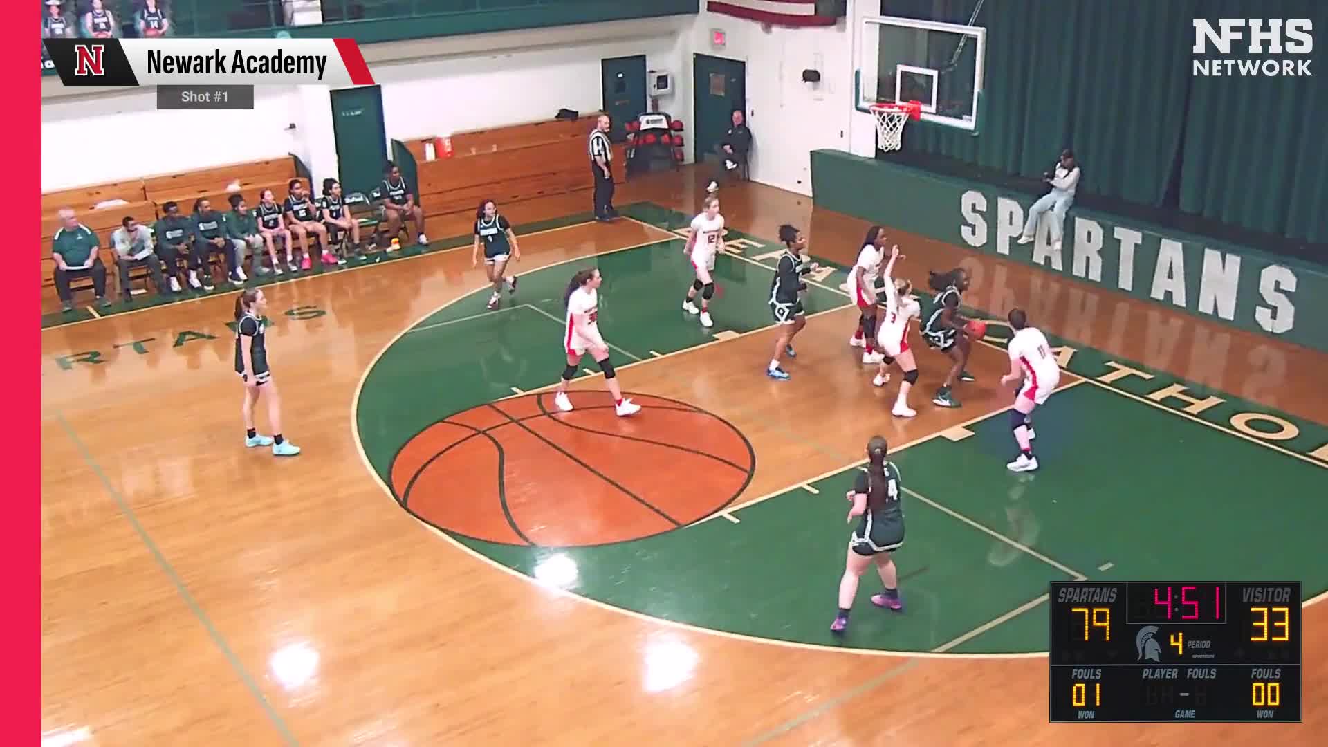 Basketball Recap: Depaul Catholic Piles Up the Points Against Newark Academy