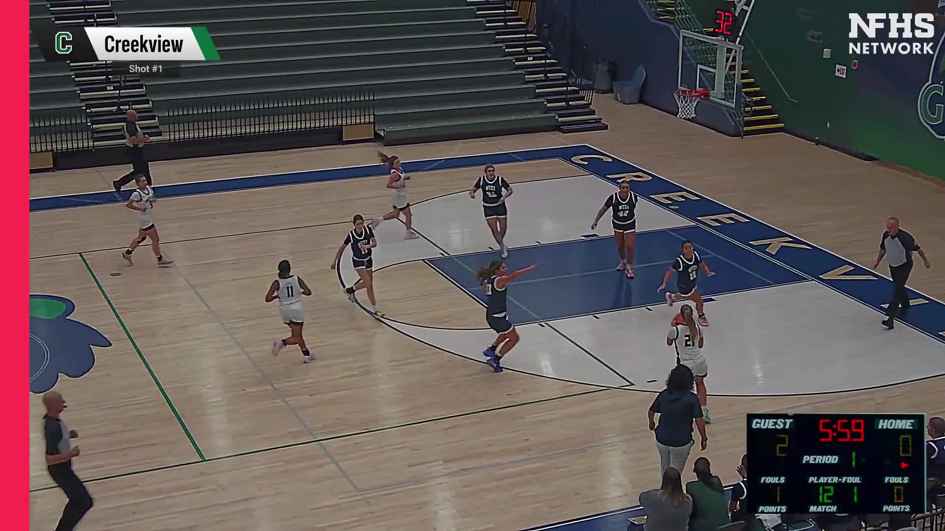 Basketball Game Preview: Creekview Grizzlies vs. Lassiter Trojans + Official Tickets