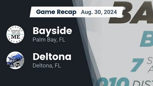 Football Recap: Bayside Comes Up Short