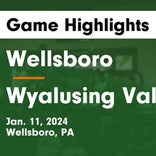 Basketball Game Recap: Wyalusing Valley Rams vs. Williamson Warriors