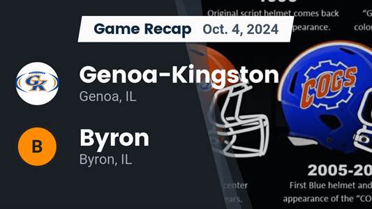 Football Game Preview: Genoa-Kingston Cogs vs. Durand/Pecatonica