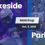 Football Game Recap: Lakeside vs. Parkview
