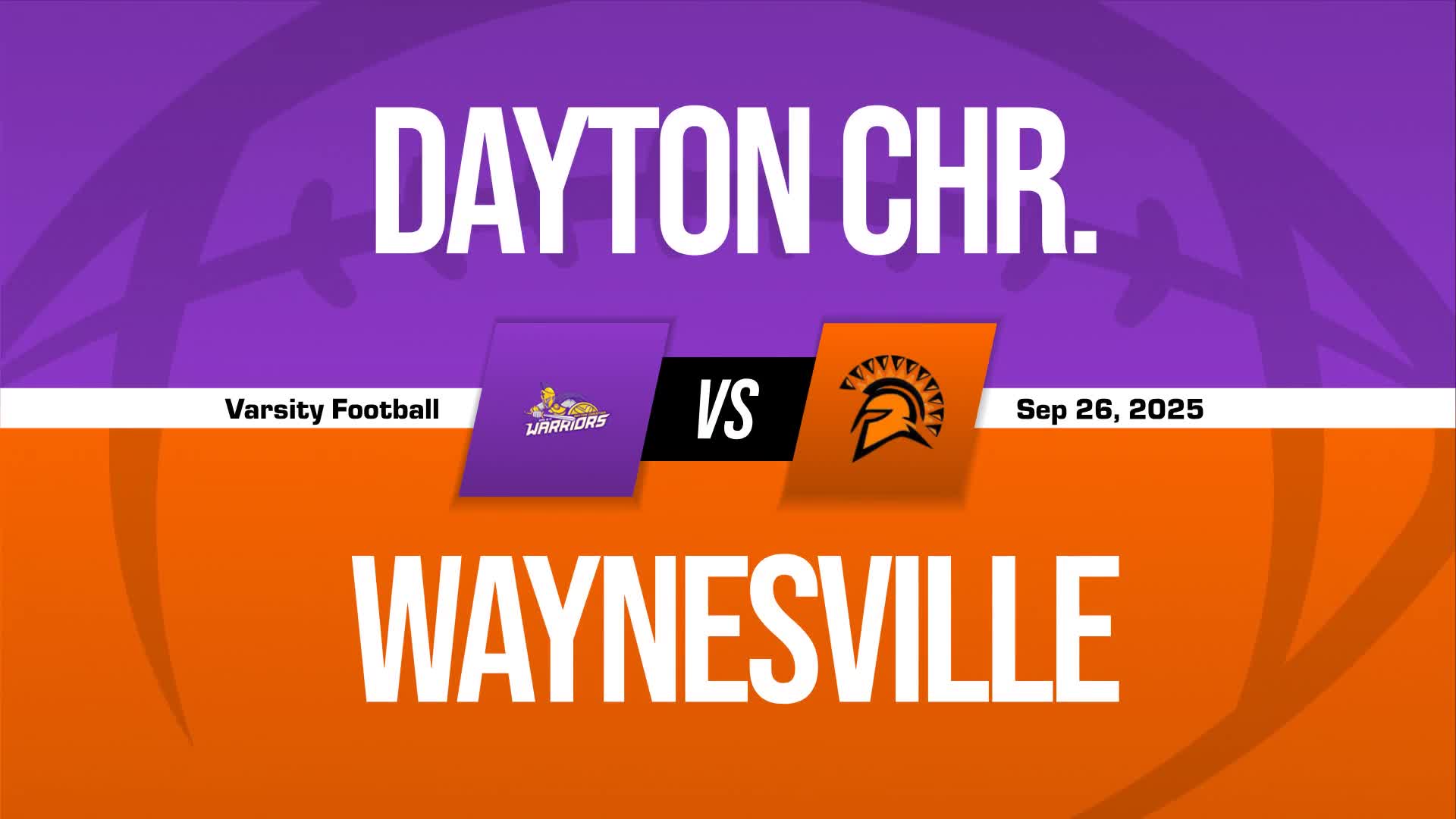 Football Recap: Dayton Christian Piles Up the Points Against Gamble Montessori