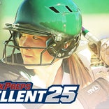 Xcellent 25 softball rankings